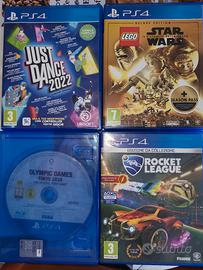 Giochi misti x PS4
