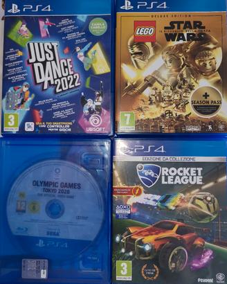 Giochi misti x PS4