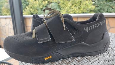 scarpe vittoria  mamba gravel mtb attacco rapido 