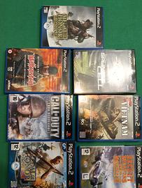 PS 2 giochi