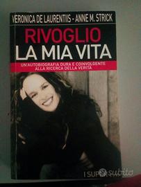 Libro RIVOGLIO LA MIA VITA - usato