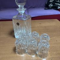 Set whisky cristallo RCR