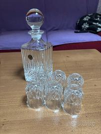 Set whisky cristallo RCR
