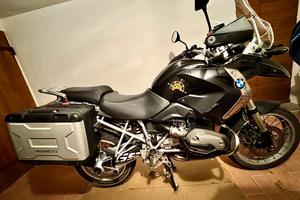 Bmw r1200gs 08’  Black Full Optional