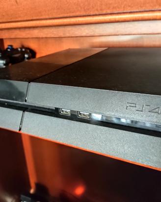 PlayStation 4 flat, con SSD 2 tb