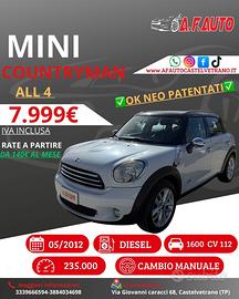 Mini Cooper D Countryman 1.6 ALL4