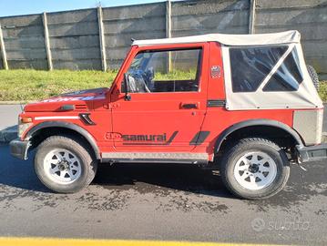 Suzuki samurai 