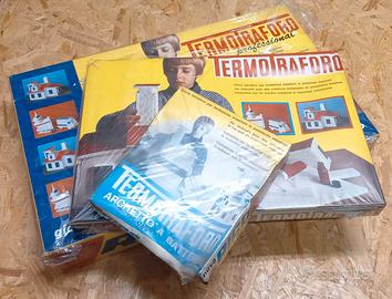 Giochi in scatola 3 Termotraforo vintage NOVA RICO