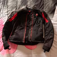 Giacca moto donna Ducati + paraschiena