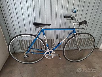 Bicicletta ex Corsa LERI stradalizzata