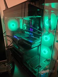 Postazione gaming 4070Sup
