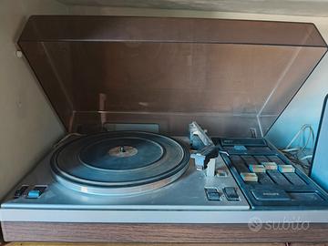 giradischi vintage