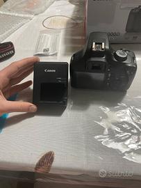 Fotocamera reflex Canon Italia EOS 4000D