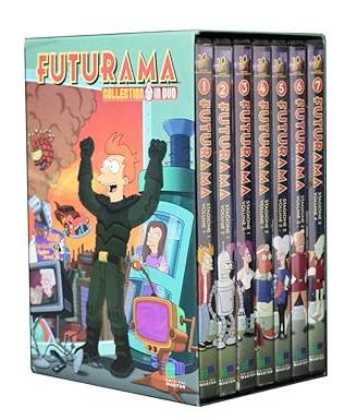 DVD FUTURAMA