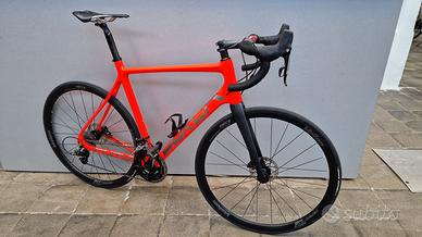 Bici da corsa Borga carbonio 56 