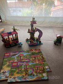 Lego Friends Base di soccorso tropicale 41038