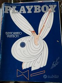 RIVISTA PLAYBOY ERTE' SEXY PANTYHOSE 