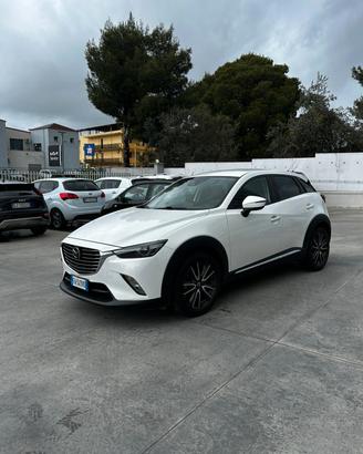 Mazda CX-3 1.5L Skyactiv-D AWD Exceed