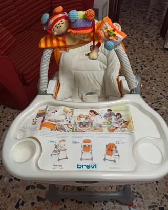 Seggiolone B.Fun Brevi multifunzione