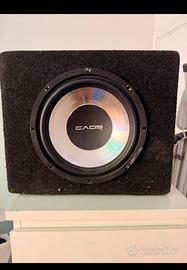 Kit Car Audio Subwoofer CAOS 12” + Amplificatore