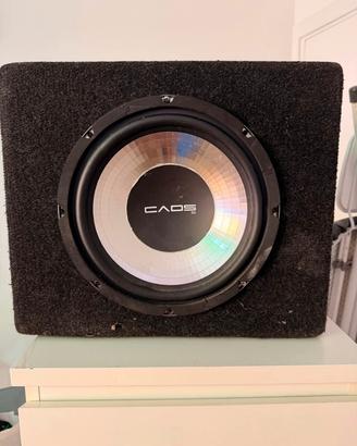 Kit Car Audio Subwoofer CAOS 12” + Amplificatore