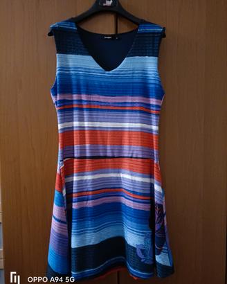 vestito Desigual taglia XL mai usato 