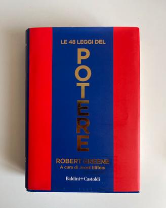 “LE 48 LEGGI DEL POTERE ” Libro