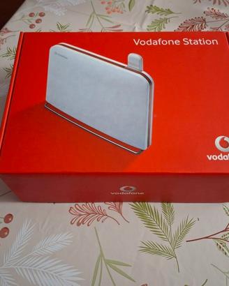 Vodafone Station (Huawei HG553) + Internet Key 3G