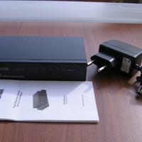 Hamlet HN05S Switch Ethernet 5 Porte 10/100 Mbps