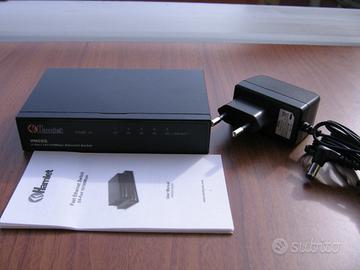 Hamlet HN05S Switch Ethernet 5 Porte 10/100 Mbps
