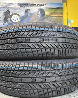 2 Gomme 235/60R18 Continental invernali 85%residui