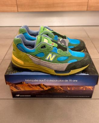 New Balance 992 x Salehe Bembury – Made in USA