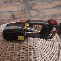 raggettatrice a batteria