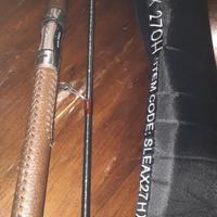 Canna da spinning shimano lesath