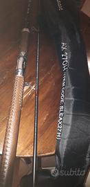 Canna da spinning shimano lesath