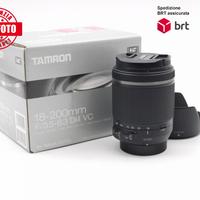 Tamron AF 18-200 F3.5-6.3 Di II VC (Nikon & compat