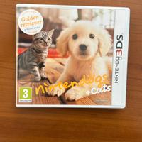 Videogioco Nintendo dogs+cats 3DS