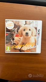 Videogioco Nintendo dogs+cats 3DS