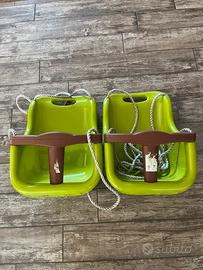 Seggiolini per altalena