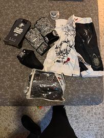 Kit mma box leone