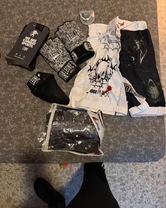 Kit mma box leone