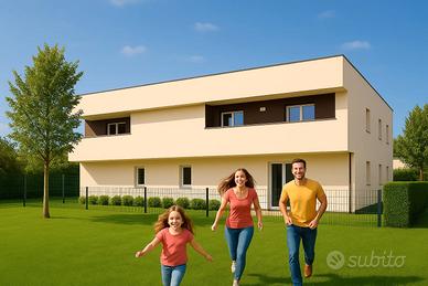 Selvazzano - Bifamiliare Moderna in Classe A4