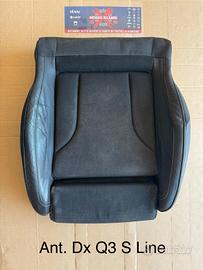 Rivestimento Seduta Del Sedile Anteriore Destro In