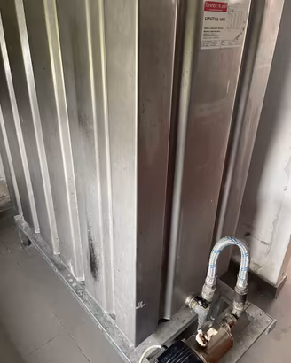 sebatoio inox cordivari 1000 litri