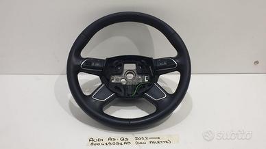VOLANTE CON COMANDI CAMBIO AUDI Q3 Serie (8UB) 8U0