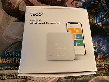 Tado V3+ Smart Thermostat Kit