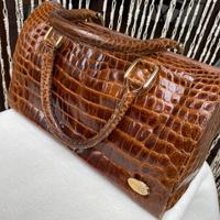 BORSA Bauletto coccodrillo