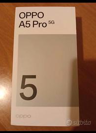 A5 pro 5g 8gb/256gb nuovi doppi