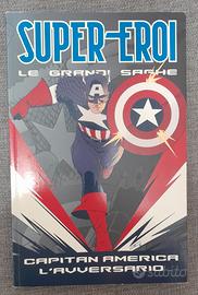 Le grandi saghe 20 Capitan America L'avversario