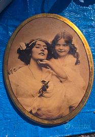 Quadro ovale Vintage anni 70/90